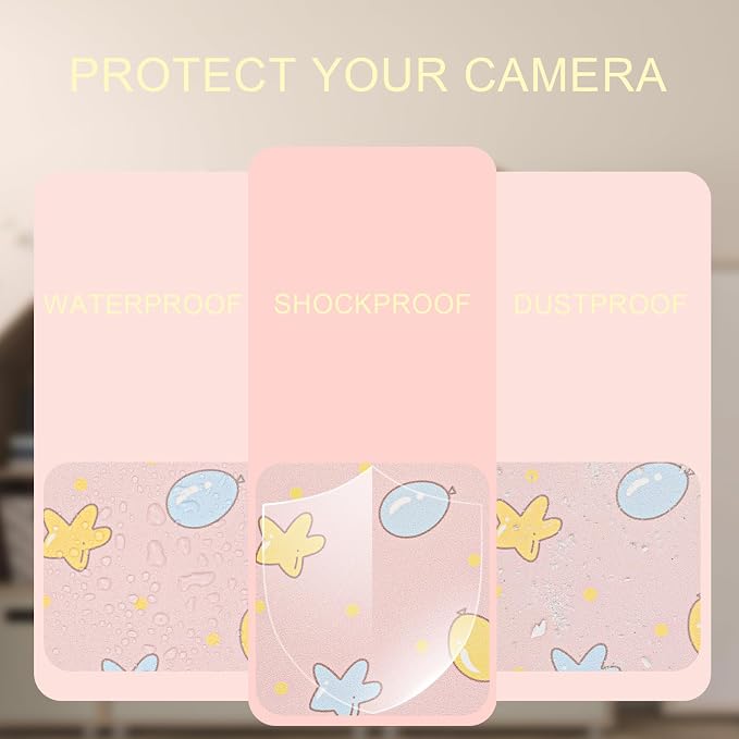 Kids Instant Print Camera Case Compatible - Image 5