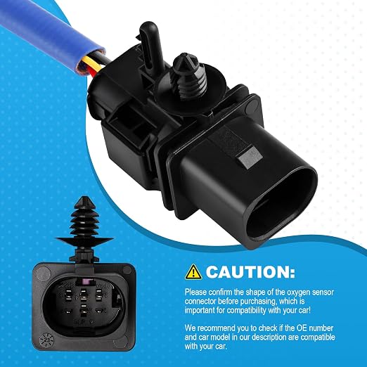 Nifeida 17321 8F9Z9F472J Oxygen Sensor Replacement O2 Sensor Compatible - Image 4