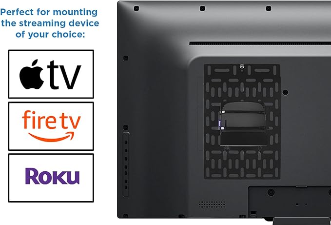Mount-It! Cable Box Mount Behind TV | Adjustable Universal Mounting Bracket - Image 8