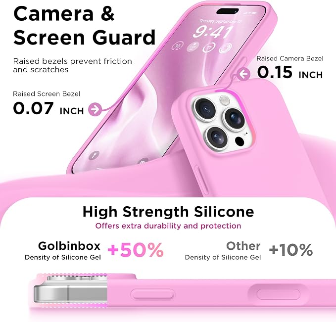 GolbinBox Magnetic for iPhone 16 Pro Max Case, Compatible - Image 5