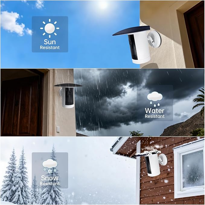 Haoyou Rain Cover for Ring Outdoor Cam Plus and Ring Stick Up Cam, Protects - Image 5