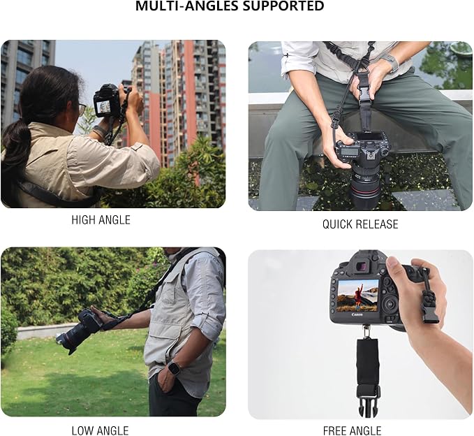 Camera Shoulder Strap Quick Release - Image 4