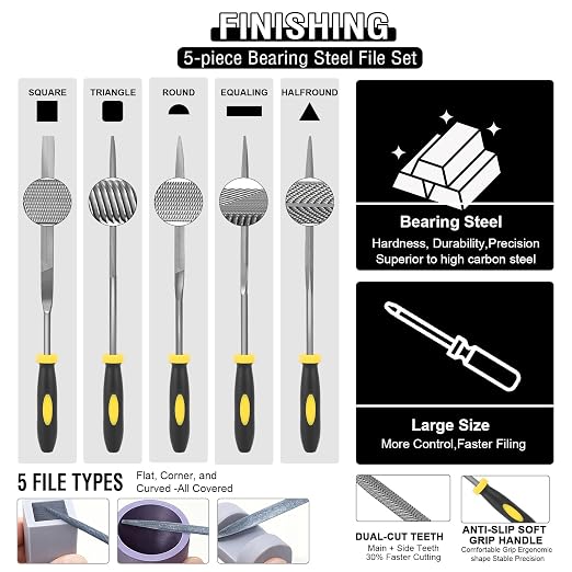 52-in-One 3D Printer Tools Kit, Professional 3D Printer Accessories & - Image 4