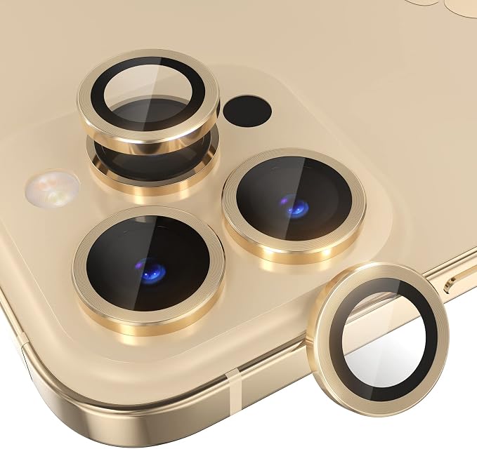 Choiche Compatible for iPhone 14 Pro/iPhone 14 Pro Max Camera Lens Protector by Choiche