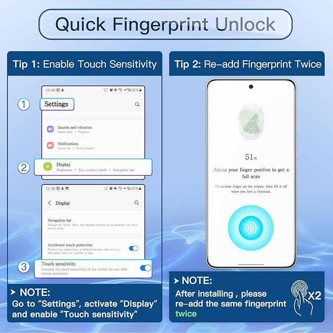 JETech Privacy Screen Protector - Image 2