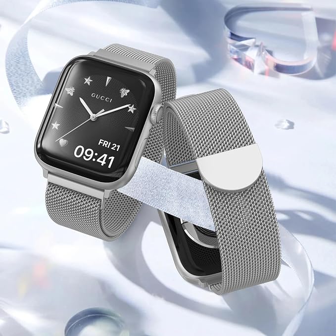 Original Stainless Steel Mesh Loop Compatible - Image 6