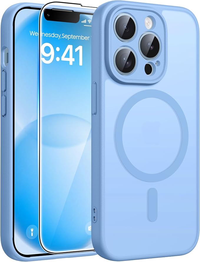 FNTCASE for iPhone 13 Pro Case: Translucent Matte Cases by FNTCASE