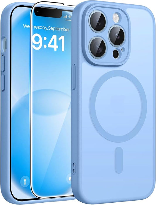 FNTCASE for iPhone 13 Pro Case: Translucent Matte Cases by FNTCASE