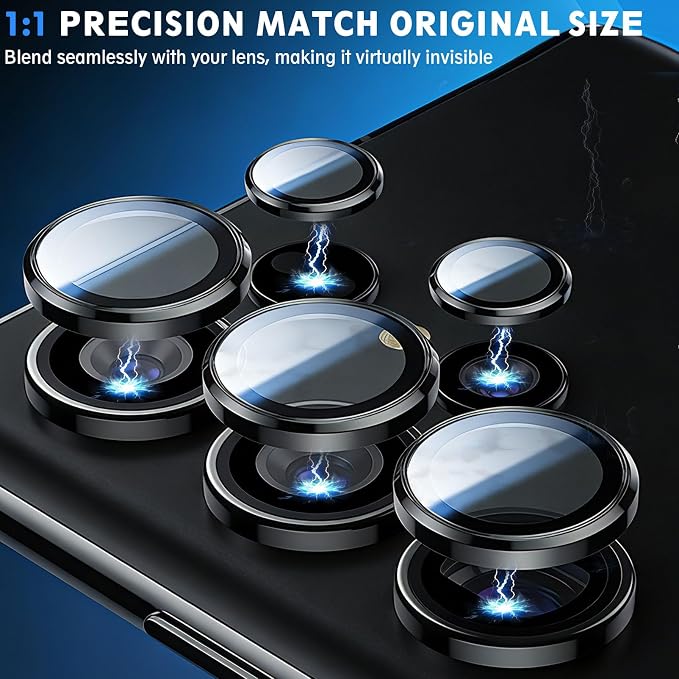 SiHPuoy 2 Sets Camera Lens Protector - Image 5