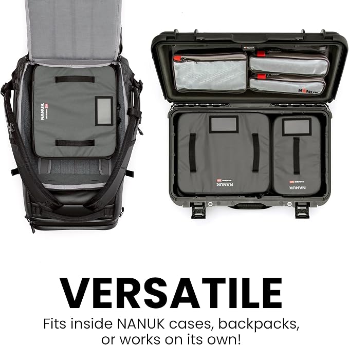 NANUK N-Cubik 13M Camera Bag Insert – Medium Water-Resistant Cube – Shockproof - Image 6