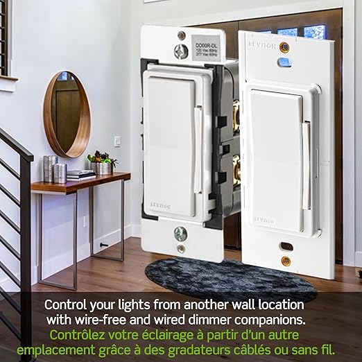 Leviton Decora Smart Dimmer Switch, Works - Image 5