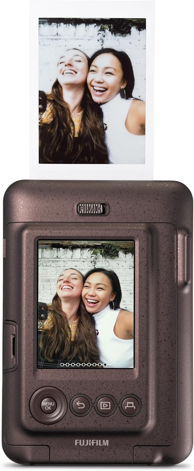 Fujifilm INSTAX Mini LIPLAY Hybrid Instant Camera - Image 2