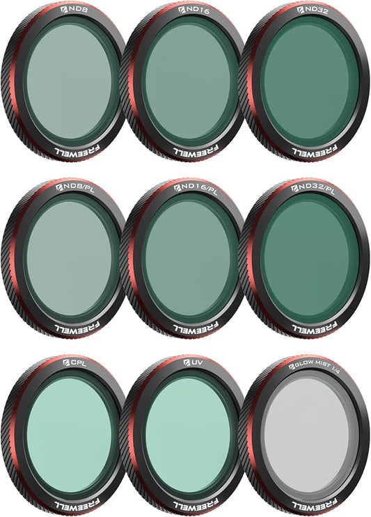 Freewell 9-Pack Magnetic Filters by Freewell