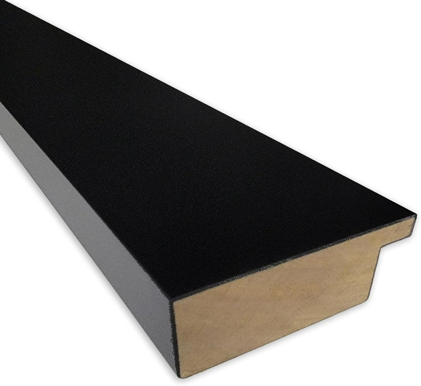 Amanti Art Natural Cork Board for Wall, 21x29 Vision Board with Black Wood Frame, Medium Corkboard Office Decor for Home Organization, Casual Corkboard Pinboard to Display Items for Home Organization