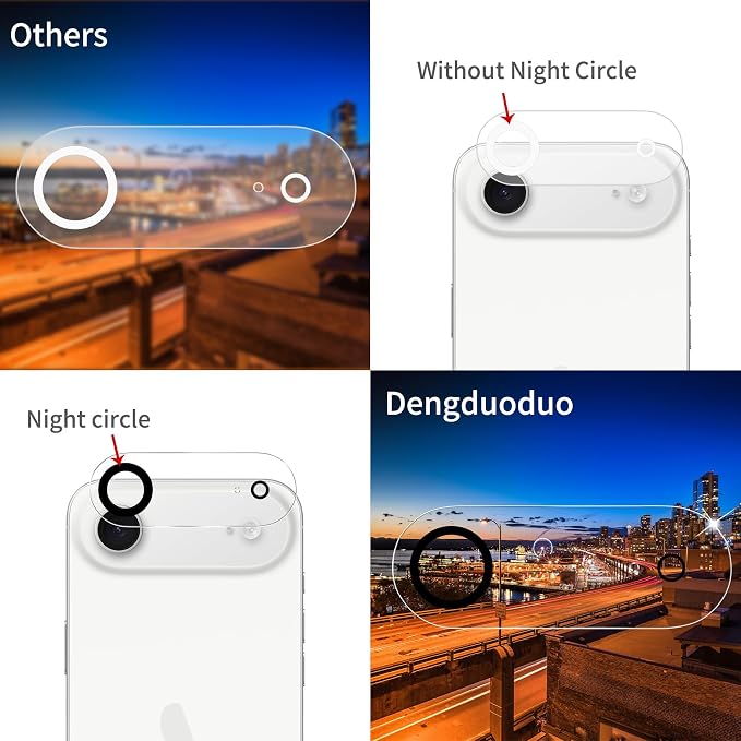 Dengduoduo 3 Pack Camera Lens Protector - Image 7