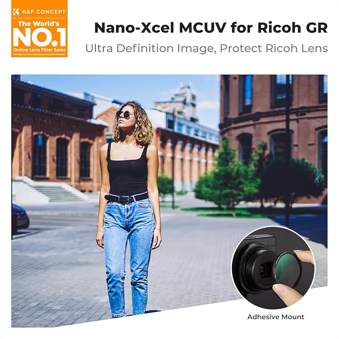 K&F CONCEPT UV Protective Filter Compatible - Image 2