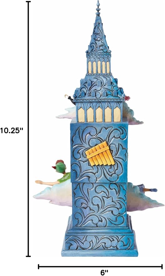 Enesco Disney Traditions by Jim Shore Peter Pan Time to Find Neverland Figurine - Image 8