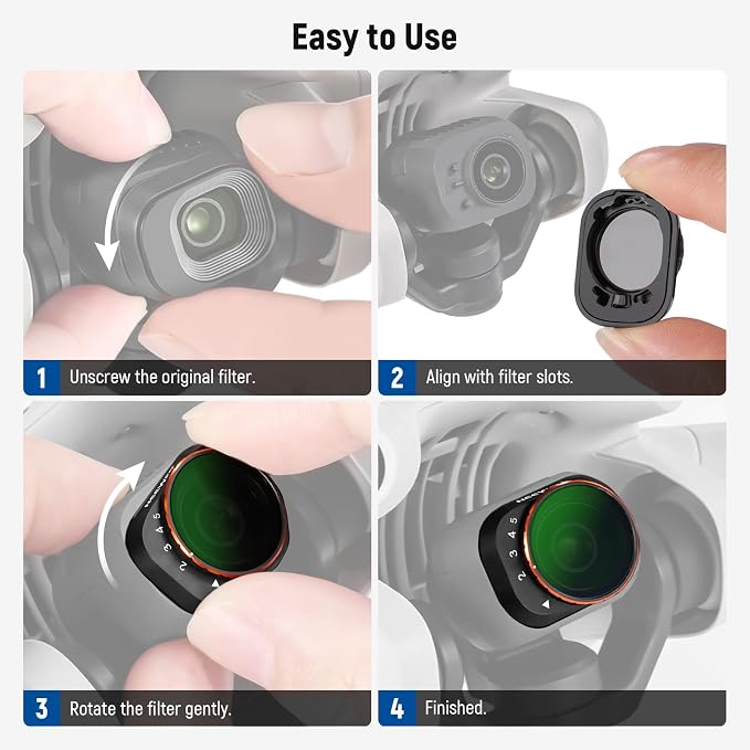 NEEWER Variable ND Filter Compatible - Image 8