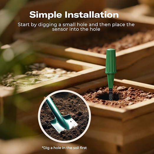 THIRDREALITY Smart Soil Moisture Sensor Gen2 3Pack, Zigbee hub Needed, nhanced - Image 6