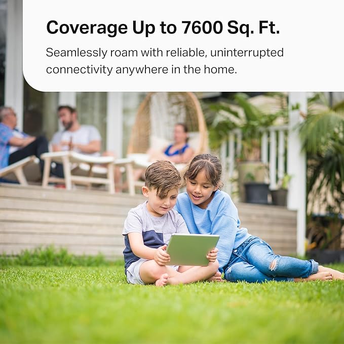 TP-Link Deco 7 Pro BE63 Tri-Band WiFi 7 BE10000 Whole Home Mesh System - Image 5