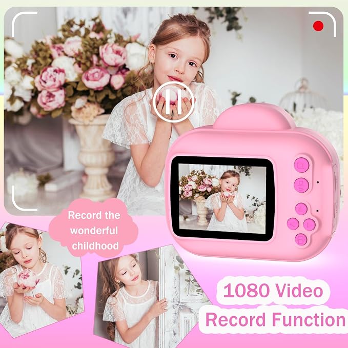 Kids Camera Instant Print Camera - Image 3