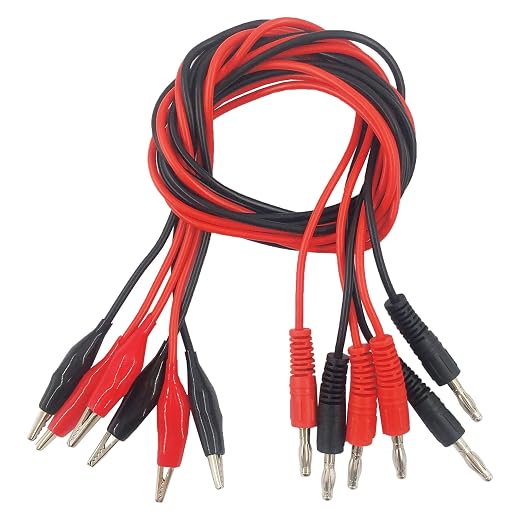MCIGICM TL-16 Banana to Large Alligator Test Lead Set - Image 8