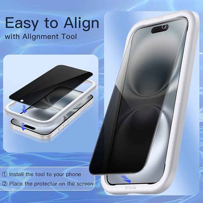 JETech Privacy Screen Protector - Image 4
