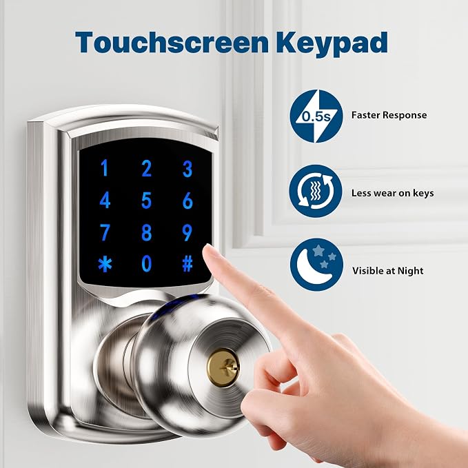 HIDALIFE Keyless Entry Door Lock - Image 3