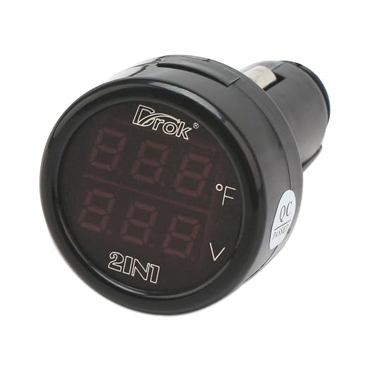 DROK Car Thermometer - Image 3