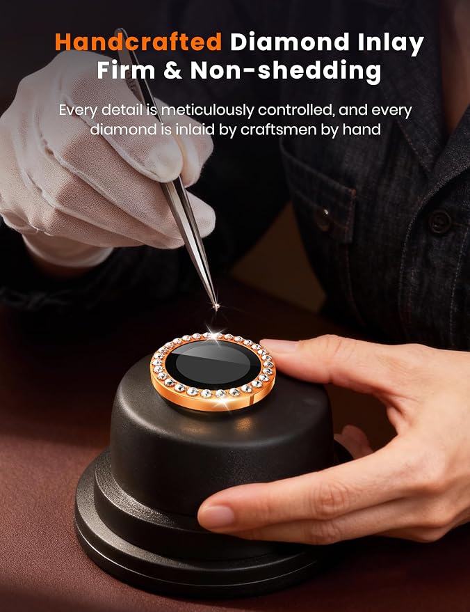 Hoerrye Bling Diamond Camera Lens Protector - Image 2