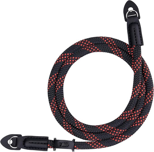 VKO Vintage Camera Neck Strap, Nylon Rope Camera Shoulder Straps by VKO