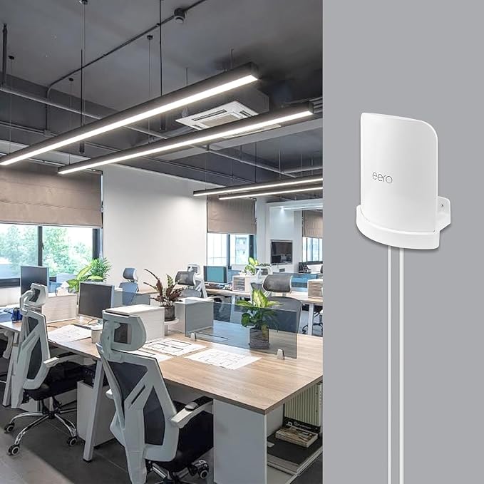 Huafly 2pcs Wall Mount Bracket for eero Max 7 WiFi, Effortless Installation No - Image 6