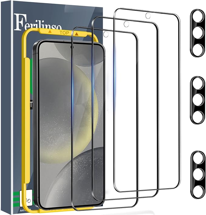 Ferilinso 3 Pack Screen Protector by Ferilinso