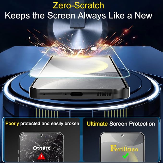 Ferilinso 3 Pack Screen Protector - Image 5