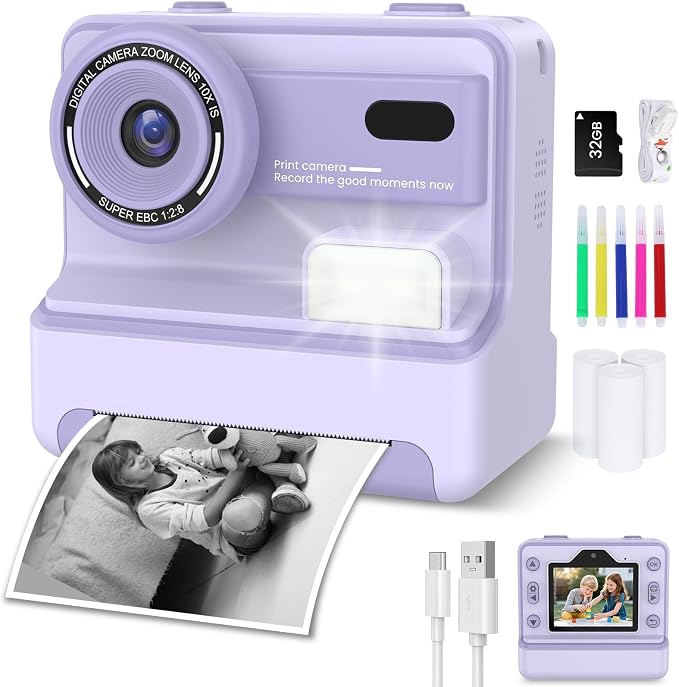 Instant Camera, Instant Print Camera by Unknown