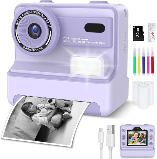Instant Camera, Instant Print Camera by Unknown