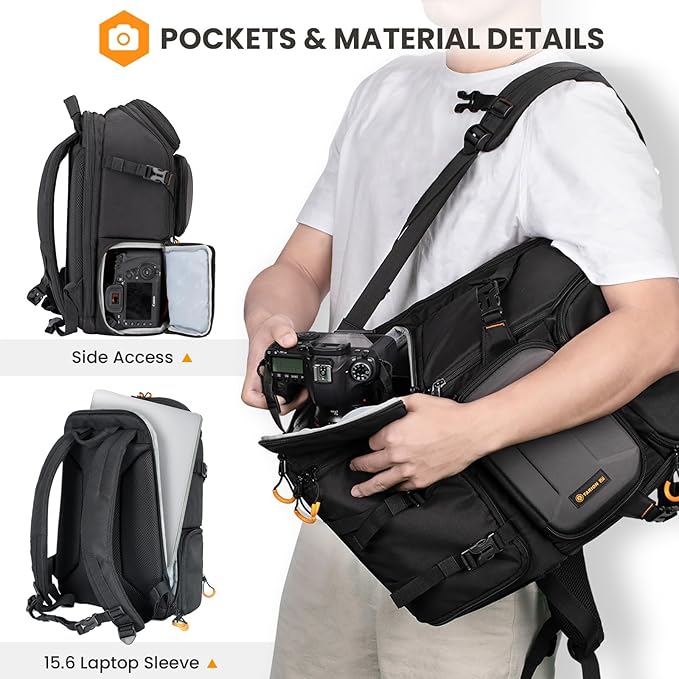 TARION Professional Camera Backpack Large - Image 3