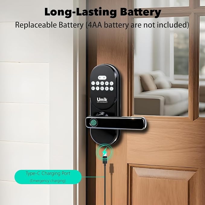 Smart Fingerprint Door Lock - Image 4