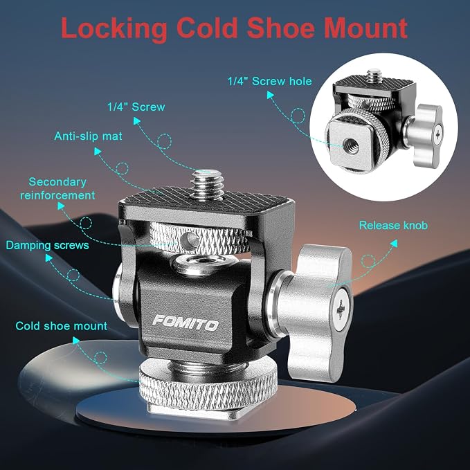 FOMITO Metal Camera Monitor Mount - Image 2