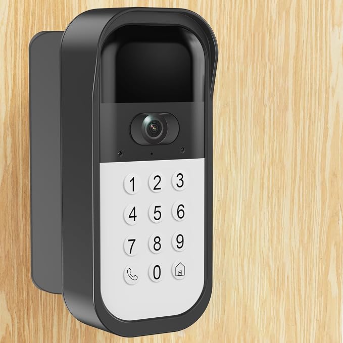 Swivel Mount for myQ Smart Garage Video Keypad, Angled Adjustable 40 to 140 by Unknown