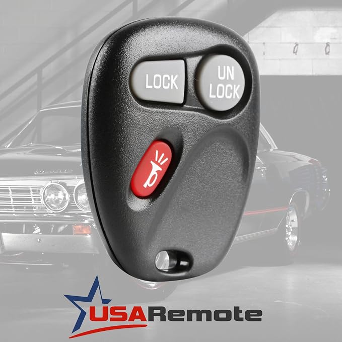 2001 2002 Key Fob Keyless Entry Remote fits Cadillac Escalade/Chevy Avalanche - Image 2