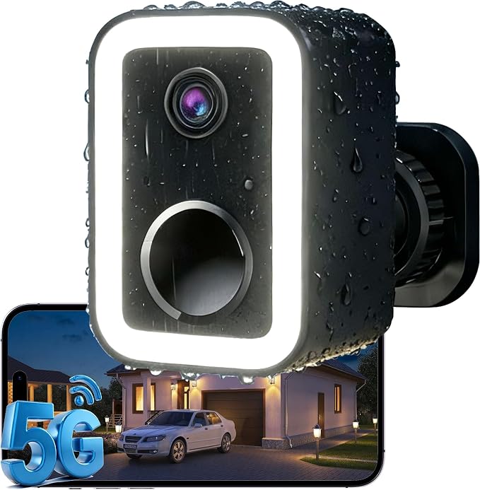 2026 Upgraded 2K Security Cameras Wireless Outdoor, AI Motion Detection & by aidowocam