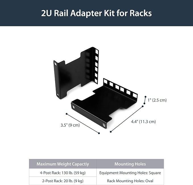 StarTech.com Server Rack Depth Extender - Image 2