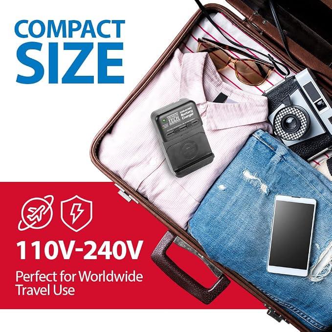 Vidpro PT-UNV Universal Li-Ion Battery Charger - Image 3