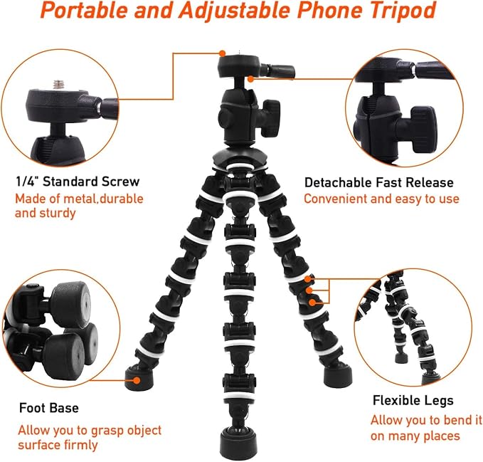 Phone Tripod, Linkcool Octopus Tripod - Image 4
