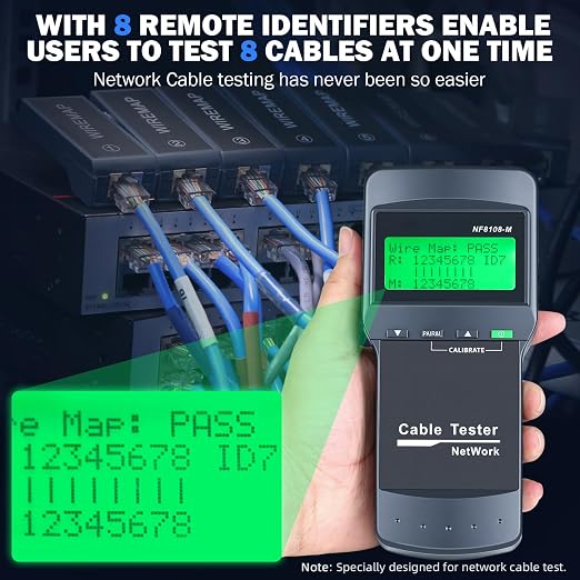 Network Cable Tester, Wire Fault Finder - Image 3