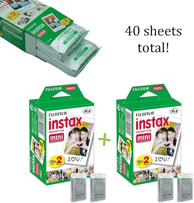 Fujifilm Instax Mini 99 Instant Camera Vintage Black. + Value Pack Shutter - Image 2