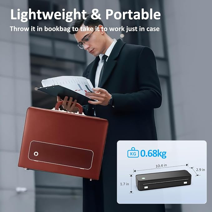 Gloryang Inkless Portable Printer - Image 5