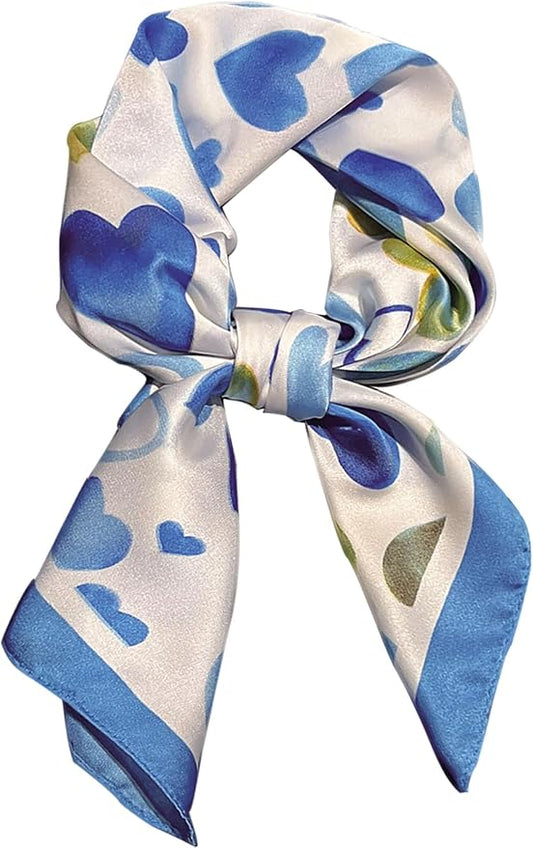 Silky Scarf for Women Lightweight Satin Bandanas Neck Hair Wrap For Sleeping by OnllhNiceScarfForWomen