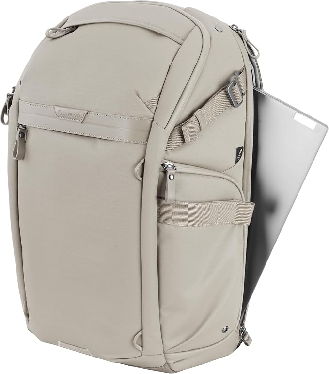 VANGUARD VEO Metro B30L Camera & Everyday Backpack – Fits 70–200mm Attached - Image 7